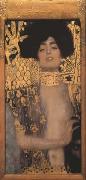 Gustav Klimt Judith I (mk19) oil on canvas